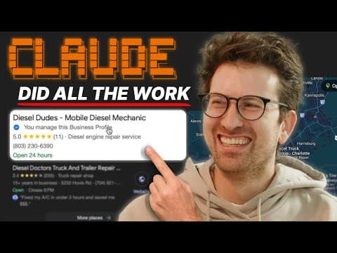 How Claude Code Ranked Me FIRST on Google (It's OVER for SEO Agencies) thumbnail