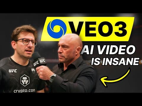 How I use Google Veo3 to create viral videos (3M views in 48 hrs) thumbnail