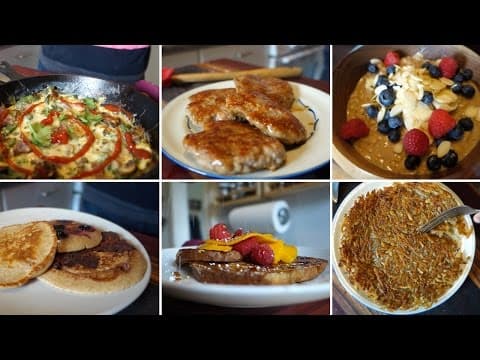 Breakfast For Beginners - Cooking Home School thumbnail