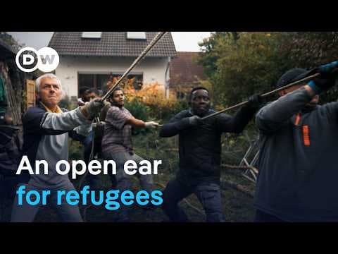 Arrival in Germany - What’s next? Volunteers help refugees | DW Documentary thumbnail