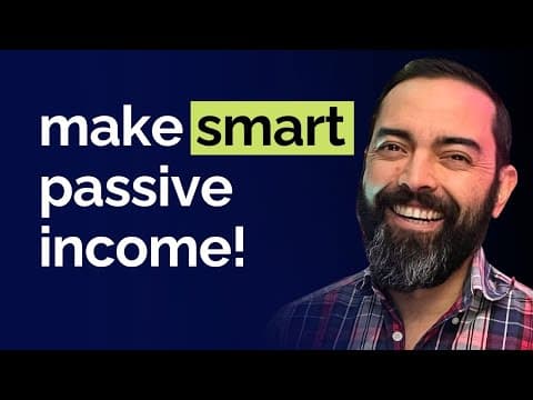 Pat Flynn: Online Business 101! Generate 6 Figures of Passive Income and Create Superfans thumbnail