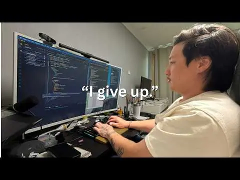 Coding is Hard Until You Learn This thumbnail