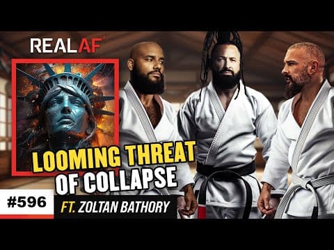 Will America's Silence on Crucial Issues Lead to a Global Collapse? Ft. Zoltan Bathory - Ep 596 CTI thumbnail
