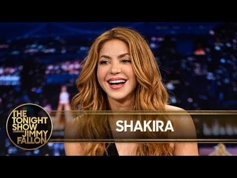 Shakira Almost Didn't Release "Hips Don't Lie," Talks About Her Massive World Tour (Extended) thumbnail