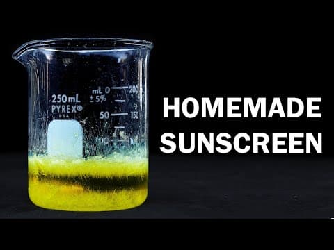 How to Make Sunscreen Ingredient Dye Benzyl Acetone thumbnail