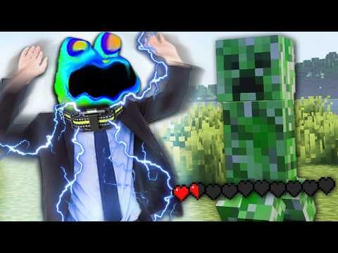 getting repeatedly electrocuted in minecraft thumbnail
