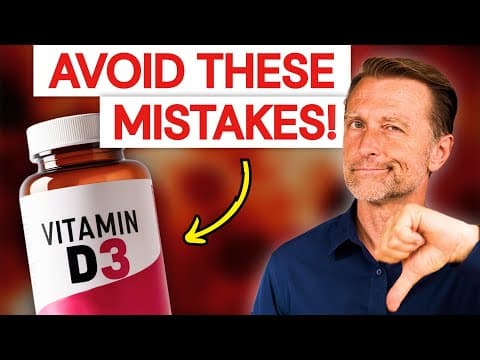 These Vitamin D Mistakes Are Bad thumbnail