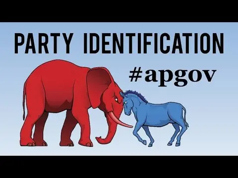 Party Identification - AP US Government and Politics - @TomRichey #apgov thumbnail