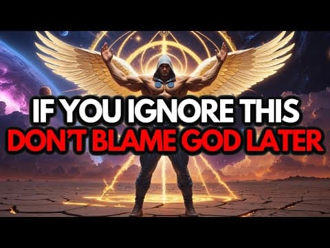 Chosen Ones, God Said, These are My final Instructions To You —These Instructions Matter thumbnail
