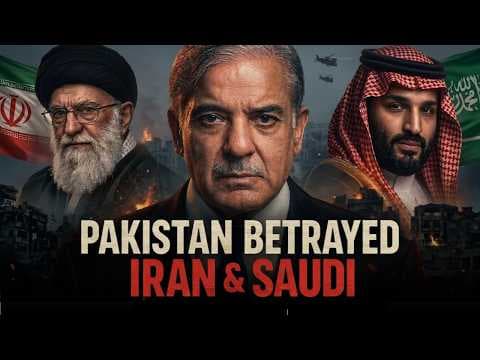 Why Pakistan betrayed Saudi Arabia AND Iran?? thumbnail