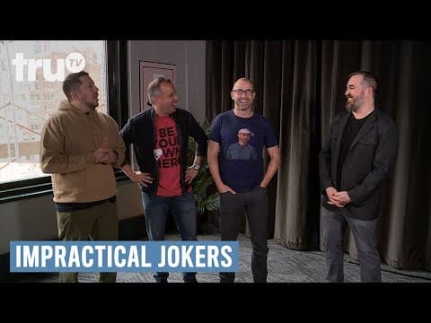 Impractical Jokers 200th Episode: 200 Min of Punishments | truTV thumbnail