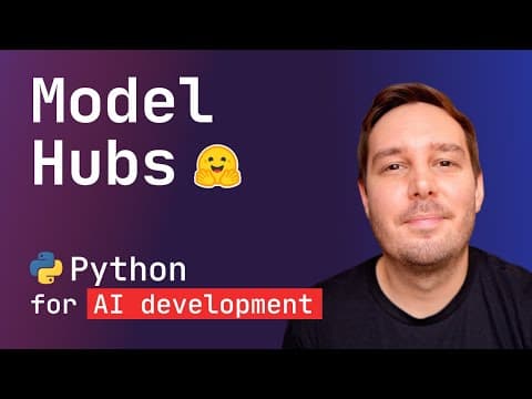 How to Use Model Hubs for Pre-Trained AI Models thumbnail
