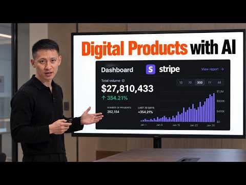 How to Build and Sell a No-Code AI App Online thumbnail