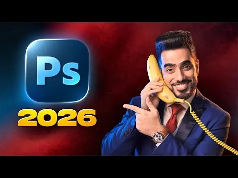 Photoshop 2026: 12 New Features, One Big Catch! thumbnail