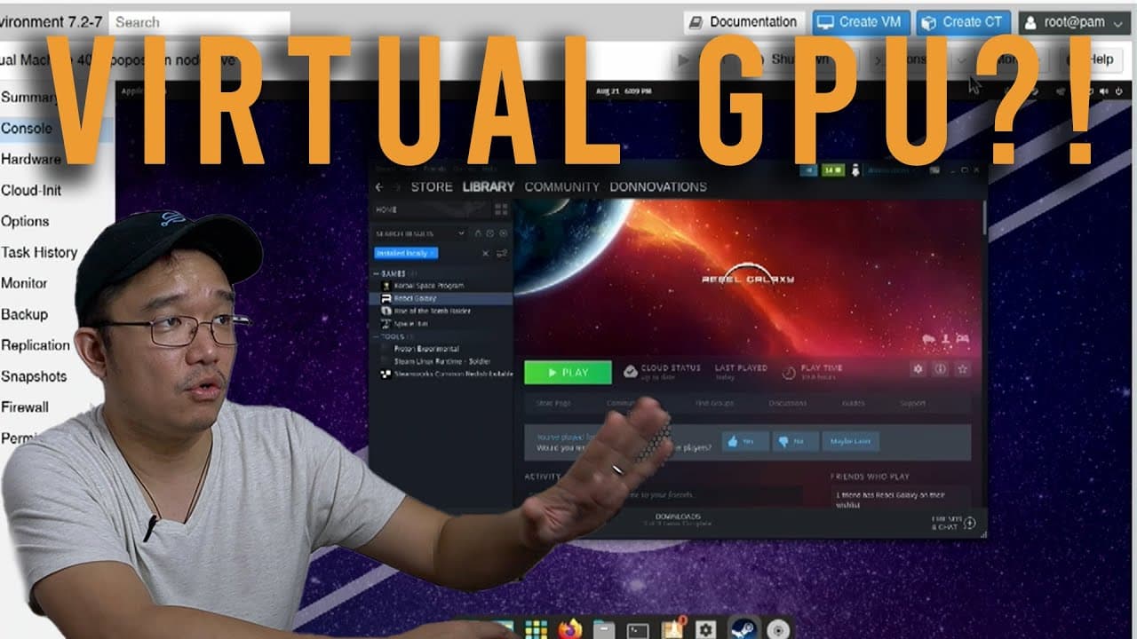 YouTube video player