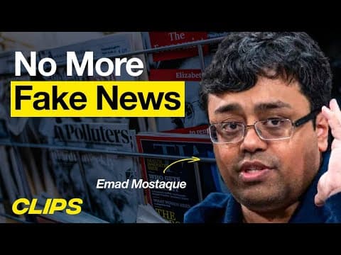 How AI Will Impact The Next Election w/ Emad Mostaque thumbnail