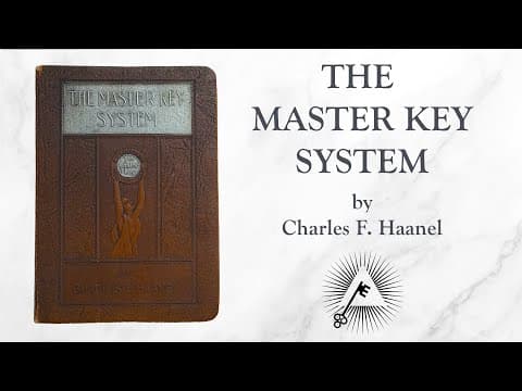 The Master Key System (1916) by Charles F. Haanel thumbnail