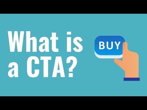 What is a CTA? Advertising and Marketing CTAs Explained For Beginners thumbnail