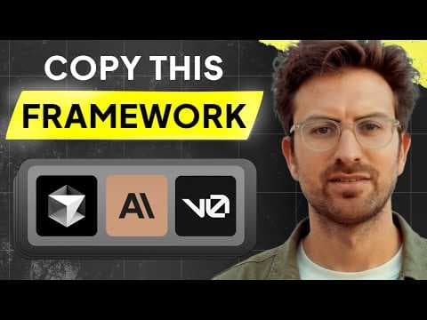 Cursor AI tutorial for beginners thumbnail