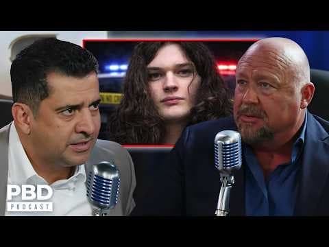 “Demon Possession Is REAL” - Alex Jones ERUPTS Over Canadian Trans School Shooter thumbnail