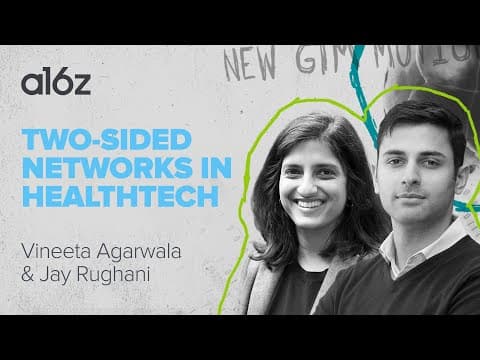 Two-Sided Networks in Healthcare - a Founder's Playbook thumbnail