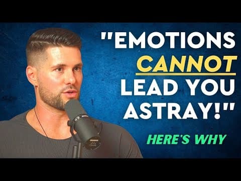 "Your Emotions Are ALWAYS Correct" - Aaron Abke explains the Emotional Guidance System thumbnail