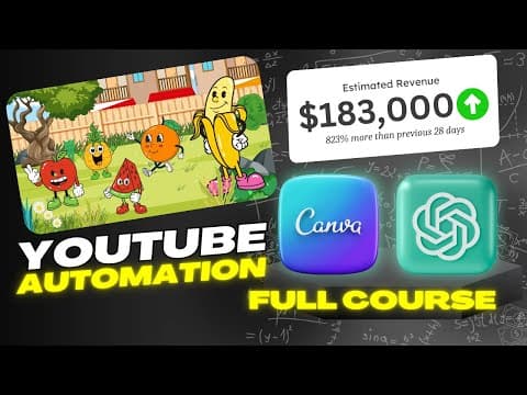 The Secret to Making VIRAL Kids YouTube Videos with Canva and ChatGPT thumbnail