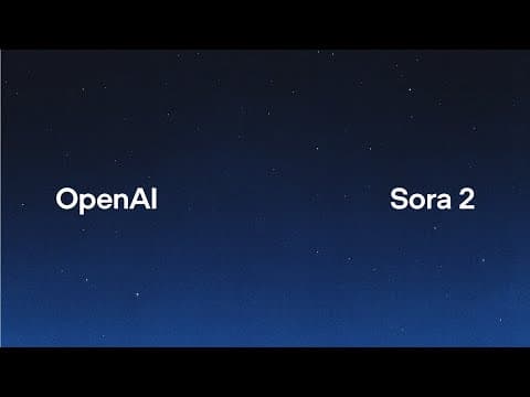 Introducing Sora 2 thumbnail