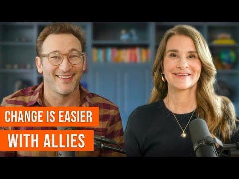 Find Your Allies Fast with philanthropist Melinda French Gates | A Bit of Optimism Podcast thumbnail