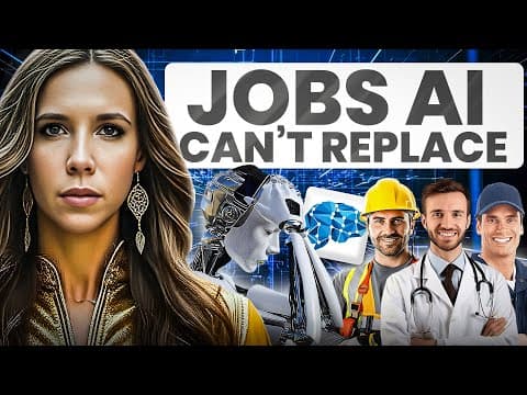How to Build a Career That AI Cannot Replace thumbnail