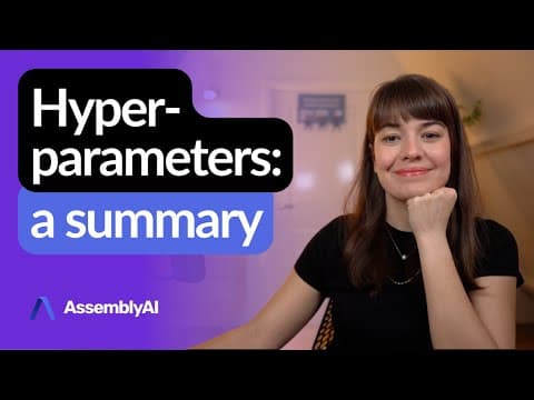 Neural Networks Summary: All hyperparameters thumbnail