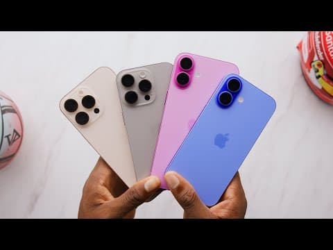 iPhone 16/16 Pro Unboxing: End of an Era! thumbnail