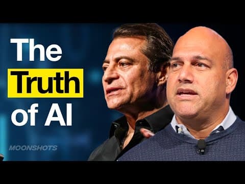 How AI Will Change Business Forever With Salim Ismail | EP #46 Moonshots and Mindsets thumbnail