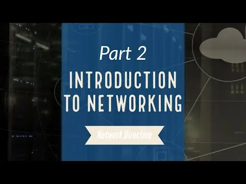 Introduction To Networking - Different Types Of Networks | Networking Fundamentals Part 2 (revised) thumbnail