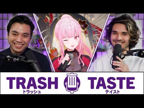 The Vtuber Rap God Returns (ft. Mori Calliope) | Trash Taste #74 thumbnail