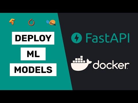 How to Deploy Machine Learning Models with FastAPI and Docker thumbnail