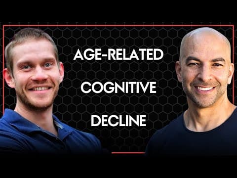 Age-related cognitive decline: warning signs, risk factors, and prevention | Tommy Wood thumbnail