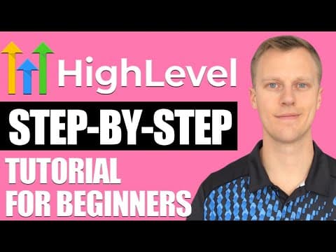 How to Use GoHighLevel for Digital Marketing Agencies thumbnail