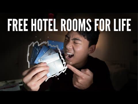 TOP 3 HOTEL CREDIT CARDS YOU NEED | HOTEL TRIFECTA 2019 thumbnail