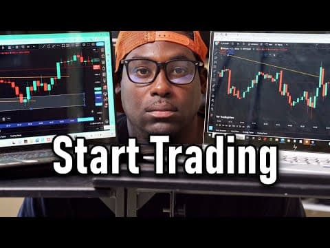 How To Start Day Trading The Easy and Simple Way thumbnail