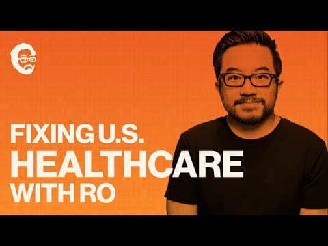 Ro's solution to fixing the broken US healthcare system with Co-Founder Rob Schutz thumbnail