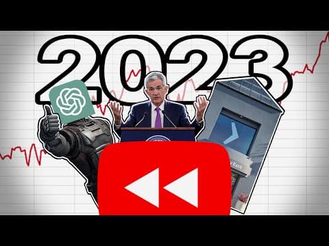 What Happened in Finance During 2023? thumbnail
