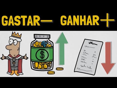 Como gastar menos e poupar todos os meses thumbnail