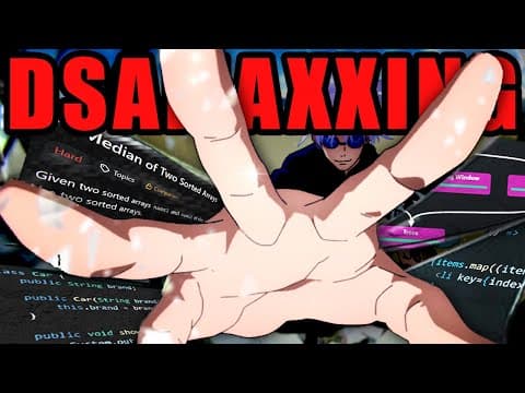 How to Learn DSA So Fast It Feels Like Cheating thumbnail