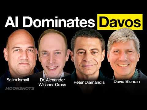 Davos 2026: The US-China AI Race, GPU Diplomacy, and Robots Walking the Streets | #225 thumbnail