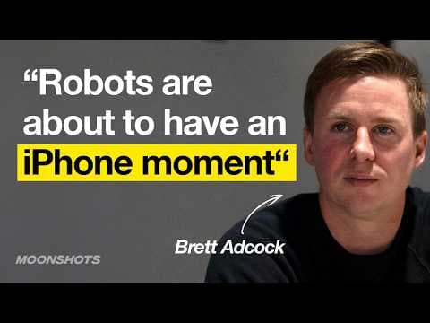 A Humanoid Robot in Every Home? It's Closer Than You Think w/ Brett Adcock (at A360 2025) | EP #156 thumbnail