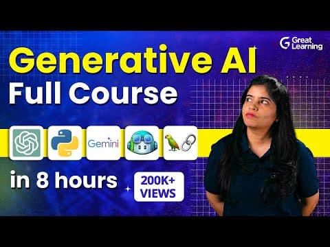 I Spent 100 Hours Learning Gen AI and Here's What Happened thumbnail