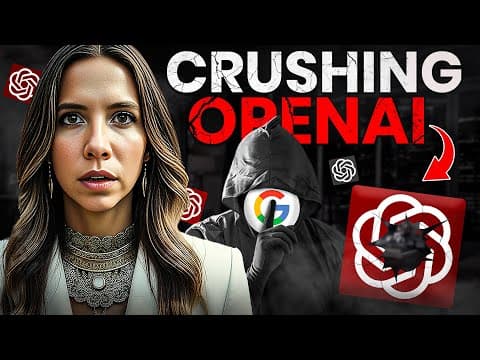 Google's Silent Takeover: How They're Crushing OpenAI Without You Noticing thumbnail