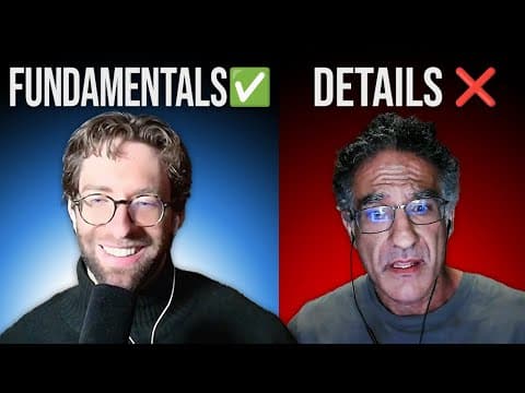 Stop Overcomplicating Your Fat Loss Diet! (Ft. Lyle McDonald) thumbnail