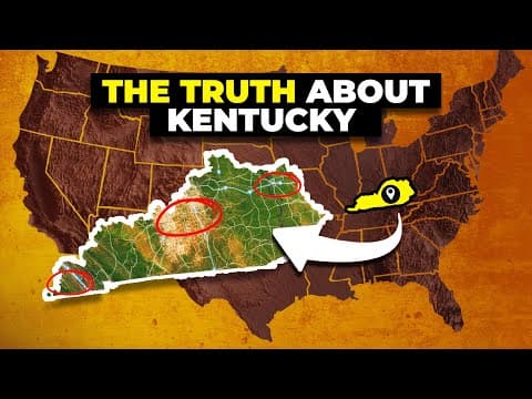 50 Incredible Geographic Facts About Kentucky That Will Blow Your Mind thumbnail